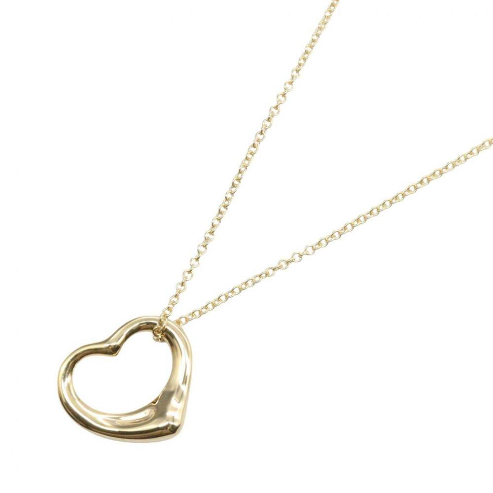 TIFFANY Authentic 18k Gold Heart Necklace